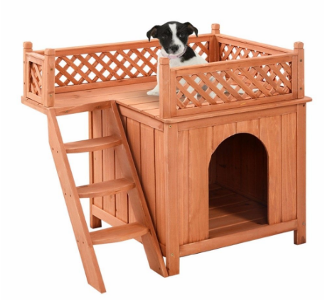 cedar dog kennel