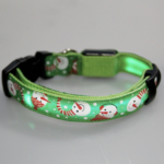4 Christmas Dog Collars