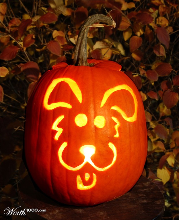 10 Dog Pumpkin Carving Stencil Ideas for Kids + Adults | YoCanine