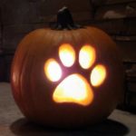 dog pumpking carving 4