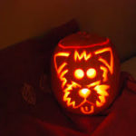 dog pumpking carving 5