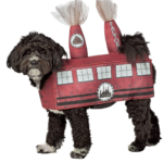 poop factory dog costume