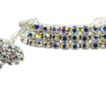 rhinestone dog collar