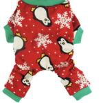 2 Dog Christmas Onesie