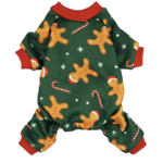 4 Dog Christmas Onesie