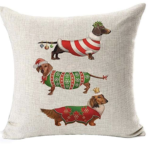 Dog Christmas Pillows 6