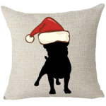 Dog Christmas Pillows 9