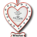 custom dog christmas tree ornaments 2