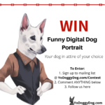 CONTEST: Win Free Funny Dog Portrait