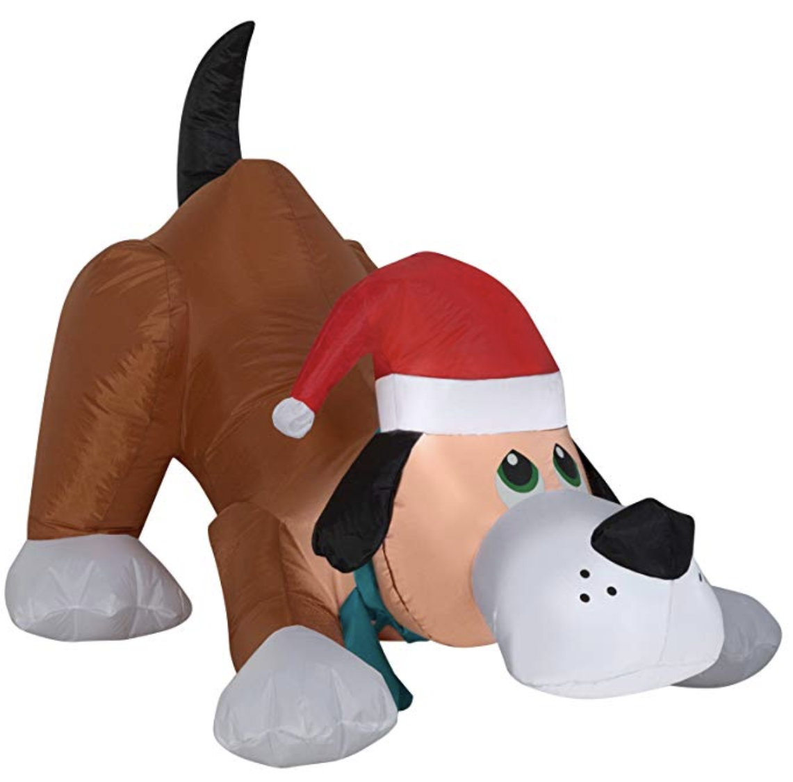 pre lit christmas dog 10