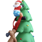pre lit christmas dog 6