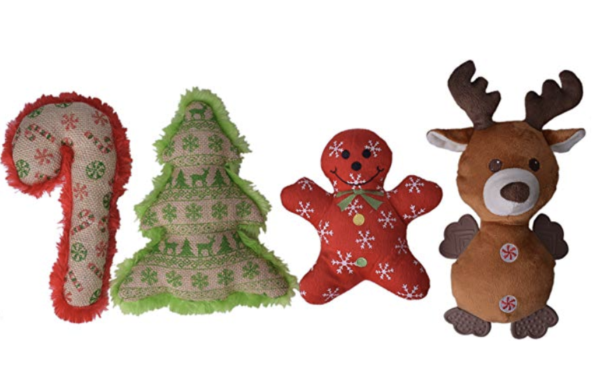 Christmas Dog Toys