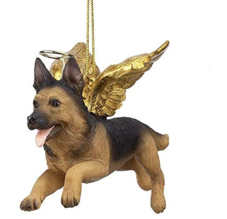 Dog Magical Christmas Tree Ornaments