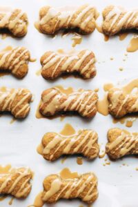 homemade dog treats with peanut butter 1