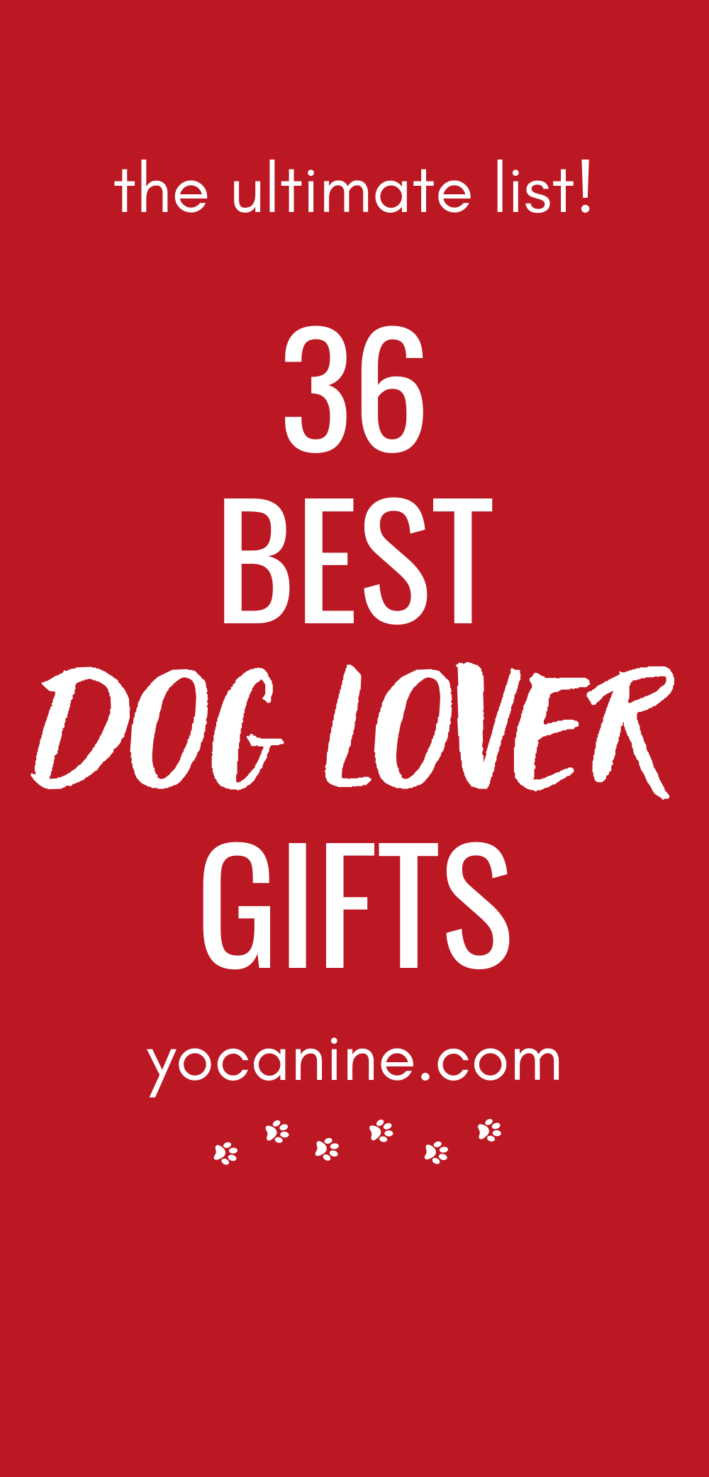 christmas gifts for dog lovers